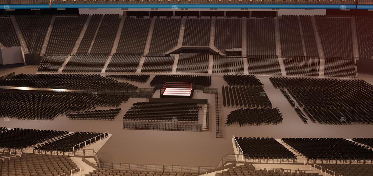 Allegiant Stadium - Section East Suite 1513 Seat View