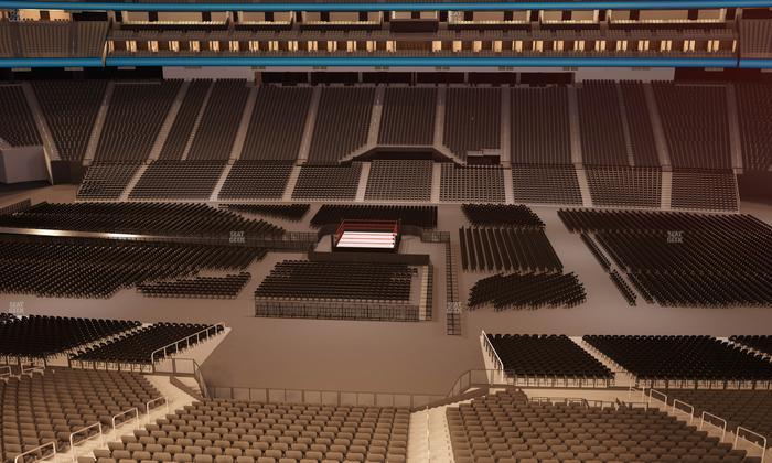 Allegiant Stadium - Section East Suite 1513 Seat View