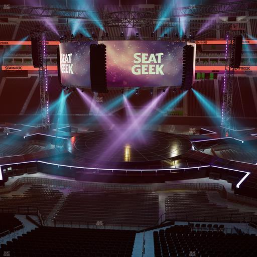 Allegiant Stadium - Section East Suite 1513 Seat View