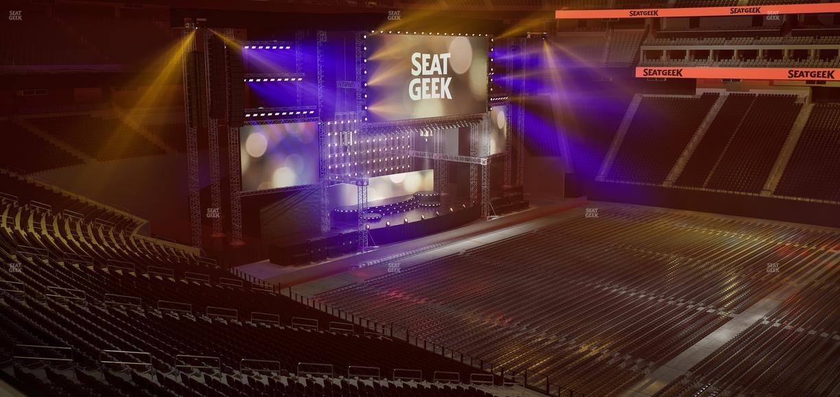 Allegiant Stadium - Section East Suite 1513 Seat View