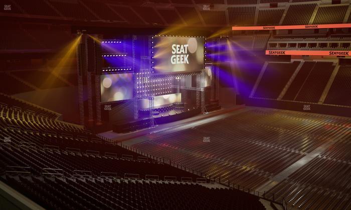 Allegiant Stadium - Section East Suite 1513 Seat View