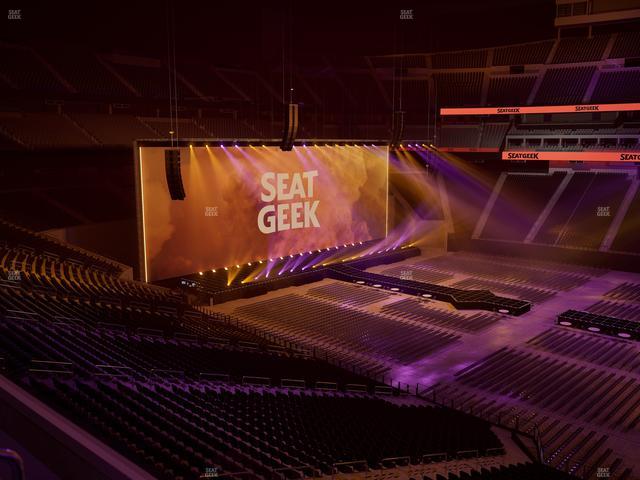 Allegiant Stadium - Section East Suite 1513 Seat View