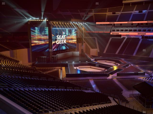 Allegiant Stadium - Section East Suite 1513 Seat View