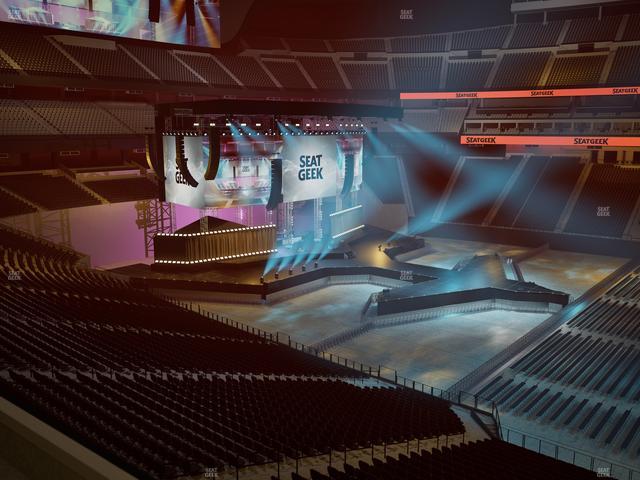 Allegiant Stadium - Section East Suite 1513 Seat View