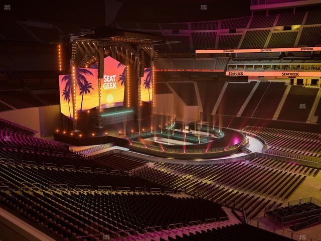 Allegiant Stadium - Section East Suite 1513 Seat View