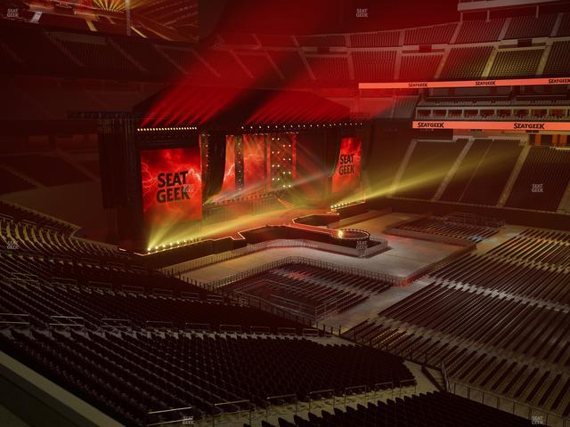 Allegiant Stadium - Section East Suite 1513 Seat View