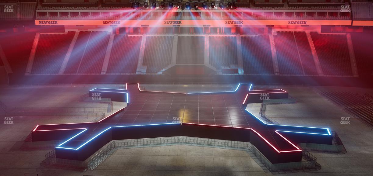 Allegiant Stadium - Section East Suite 1514 Seat View