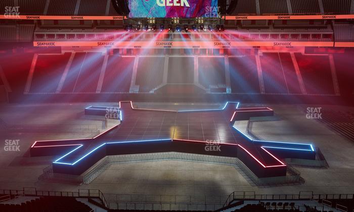 Allegiant Stadium - Section East Suite 1514 Seat View