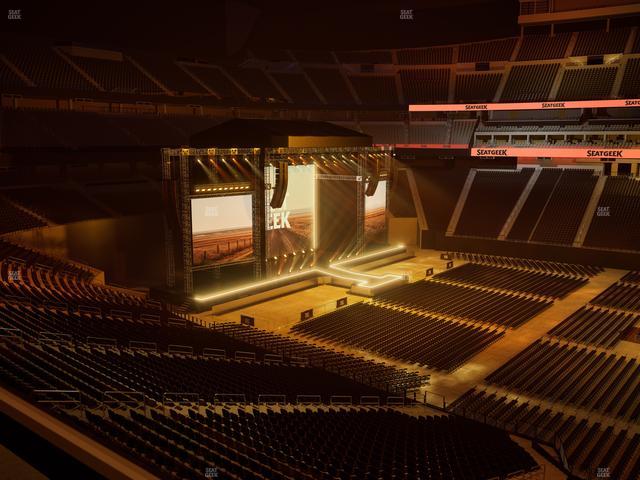 Allegiant Stadium - Section East Suite 1514 Seat View