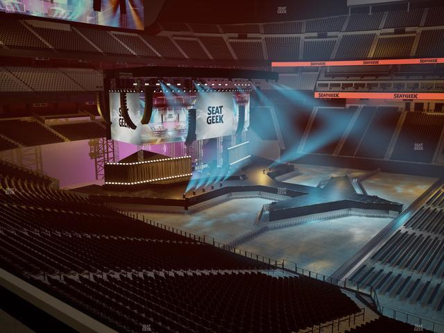 Allegiant Stadium - Section East Suite 1514 Seat View