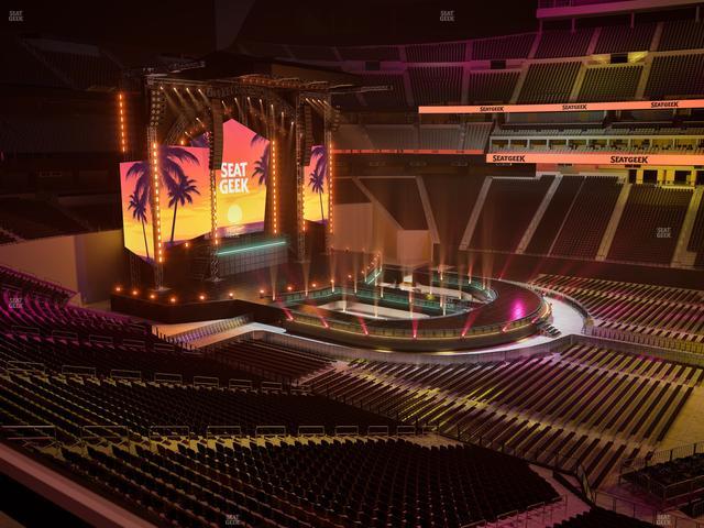 Allegiant Stadium - Section East Suite 1514 Seat View