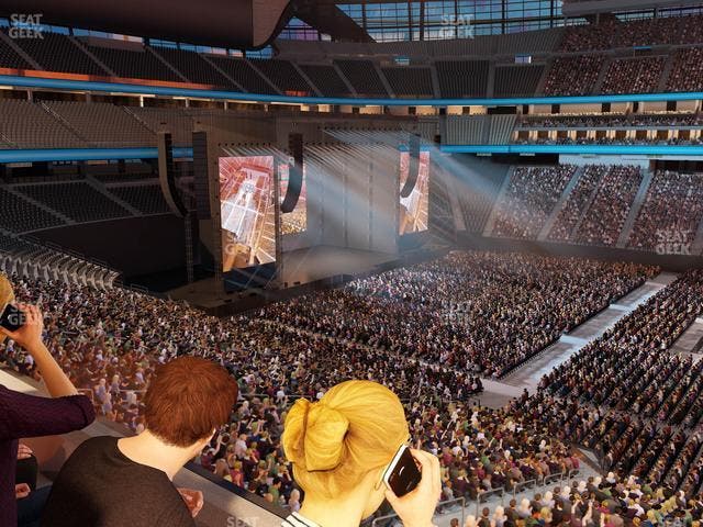 Allegiant Stadium - Section East Suite 1514 Seat View