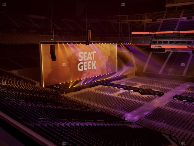Allegiant Stadium - Section East Suite 1514 Seat View