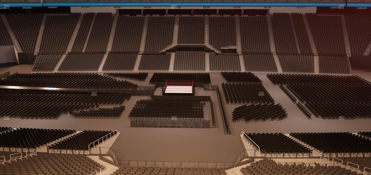 Allegiant Stadium - Section East Suite 1514 Seat View