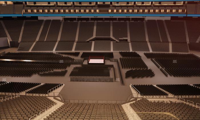 Allegiant Stadium - Section East Suite 1514 Seat View