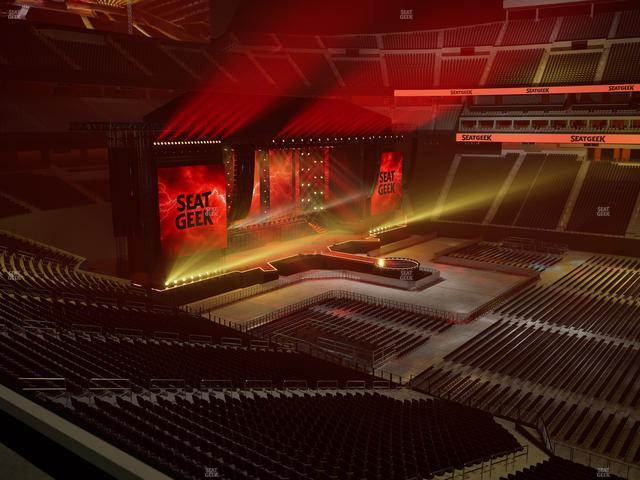 Allegiant Stadium - Section East Suite 1514 Seat View