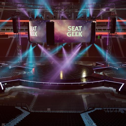 Allegiant Stadium - Section East Suite 1514 Seat View