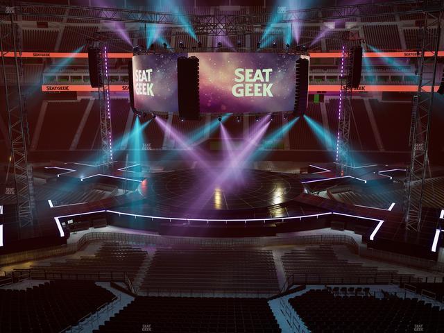 Allegiant Stadium - Section East Suite 1514 Seat View