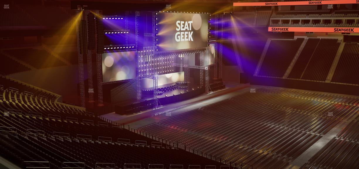 Allegiant Stadium - Section East Suite 1514 Seat View