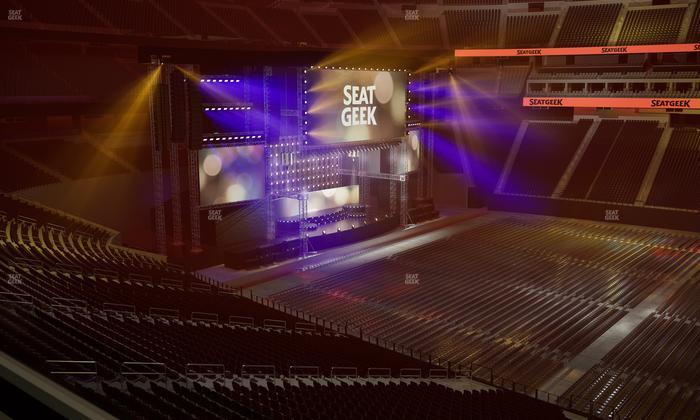 Allegiant Stadium - Section East Suite 1514 Seat View