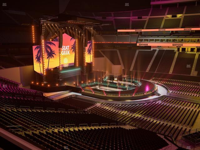 Allegiant Stadium - Section East Suite 1515 Seat View