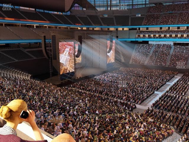 Allegiant Stadium - Section East Suite 1515 Seat View