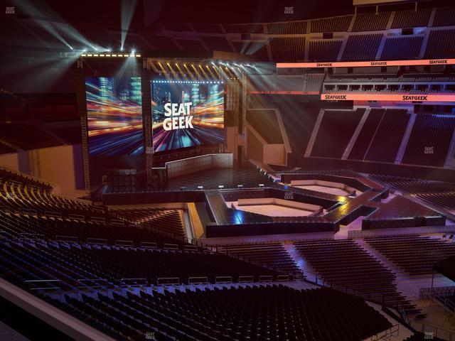 Allegiant Stadium - Section East Suite 1515 Seat View