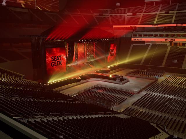 Allegiant Stadium - Section East Suite 1515 Seat View
