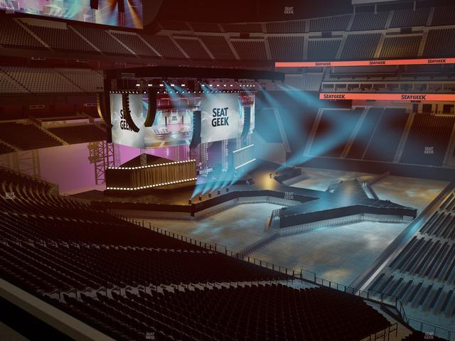 Allegiant Stadium - Section East Suite 1515 Seat View