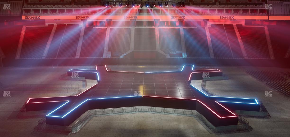 Allegiant Stadium - Section East Suite 1515 Seat View