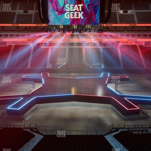 Allegiant Stadium - Section East Suite 1515 Seat View