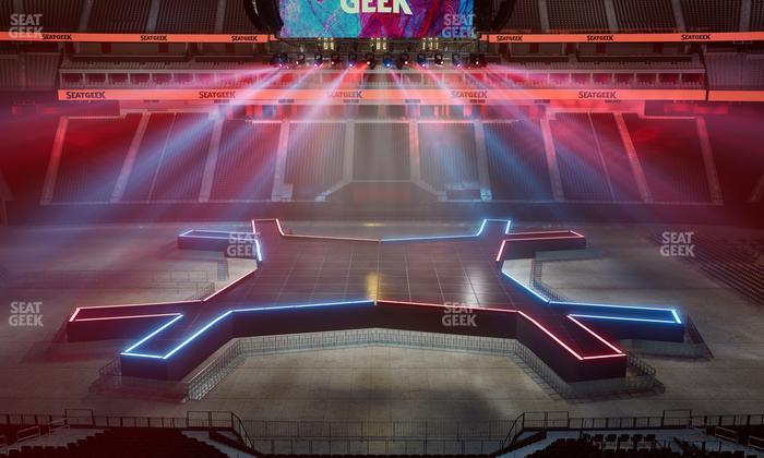 Allegiant Stadium - Section East Suite 1515 Seat View