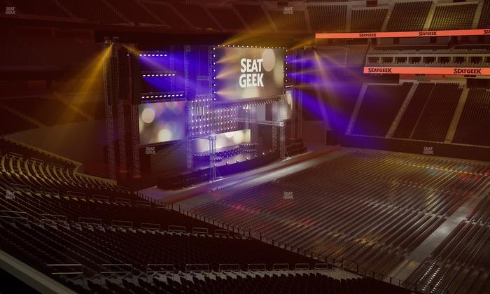 Allegiant Stadium - Section East Suite 1515 Seat View