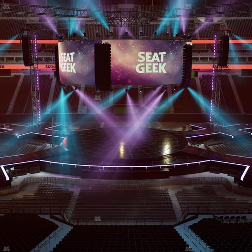 Allegiant Stadium - Section East Suite 1515 Seat View