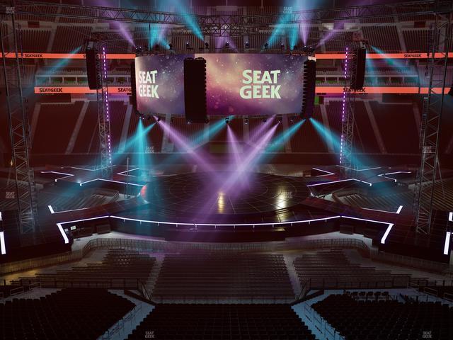 Allegiant Stadium - Section East Suite 1515 Seat View