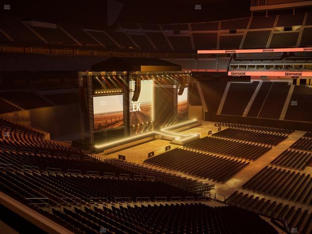 Allegiant Stadium - Section East Suite 1515 Seat View