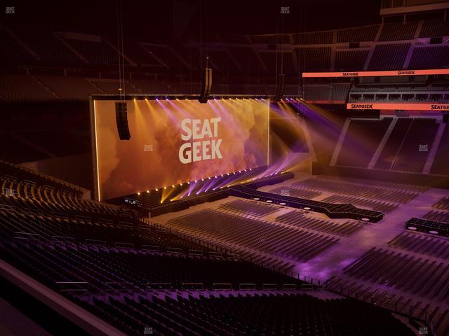Allegiant Stadium - Section East Suite 1515 Seat View
