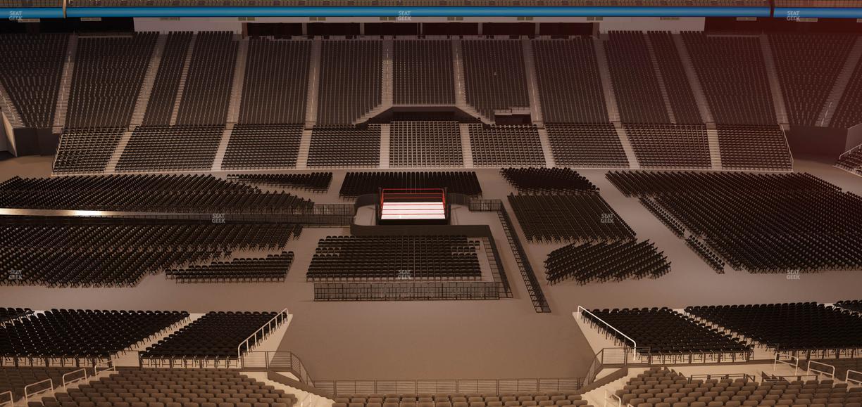 Allegiant Stadium - Section East Suite 1515 Seat View