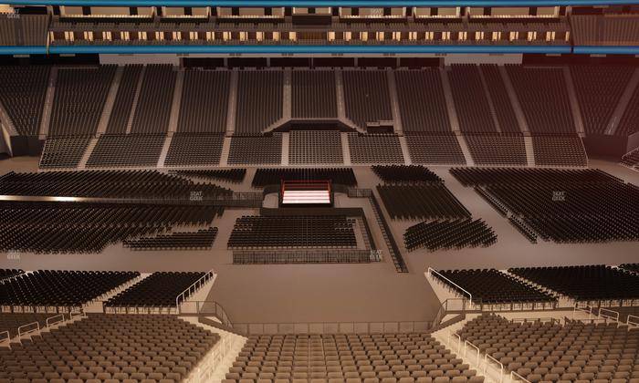 Allegiant Stadium - Section East Suite 1515 Seat View