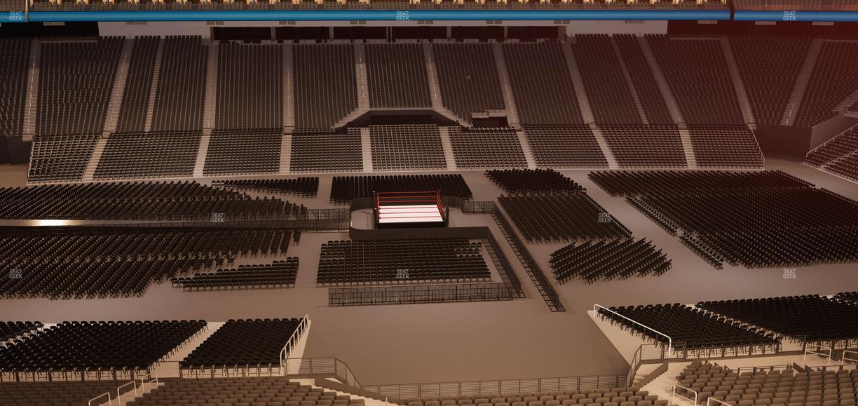 Allegiant Stadium - Section East Suite 1516 Seat View