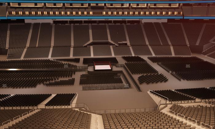 Allegiant Stadium - Section East Suite 1516 Seat View