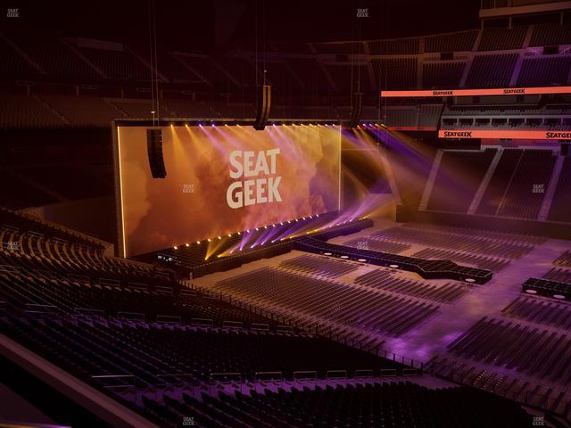 Allegiant Stadium - Section East Suite 1516 Seat View