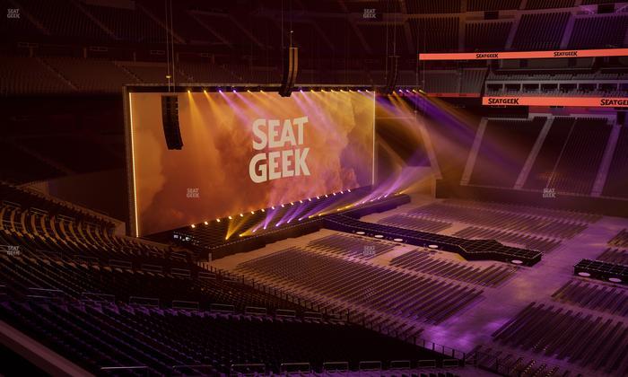 Allegiant Stadium - Section East Suite 1516 Seat View