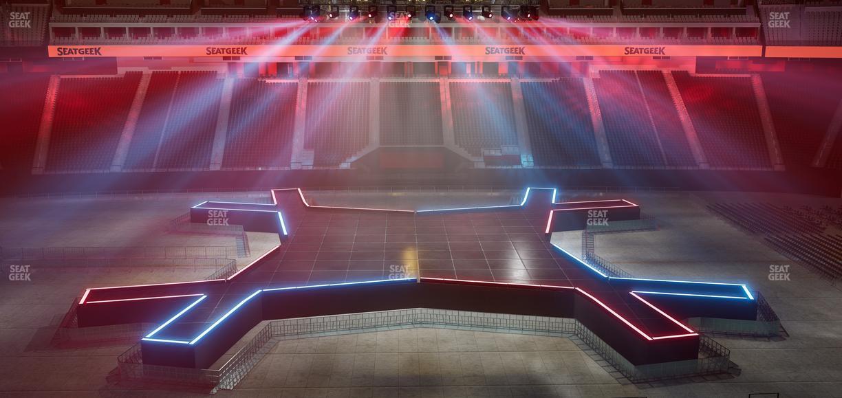 Allegiant Stadium - Section East Suite 1516 Seat View