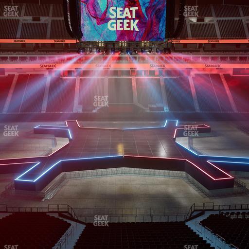 Allegiant Stadium - Section East Suite 1516 Seat View