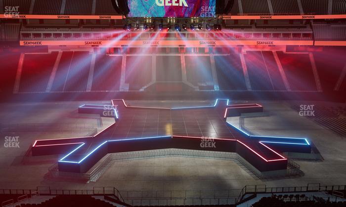 Allegiant Stadium - Section East Suite 1516 Seat View