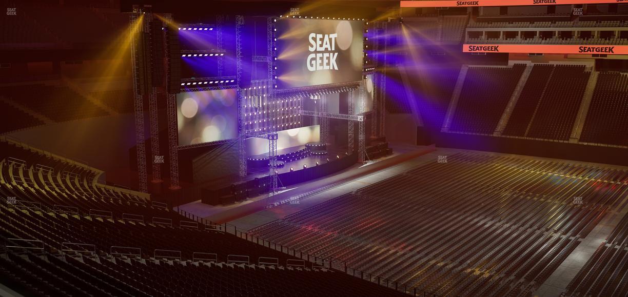 Allegiant Stadium - Section East Suite 1516 Seat View