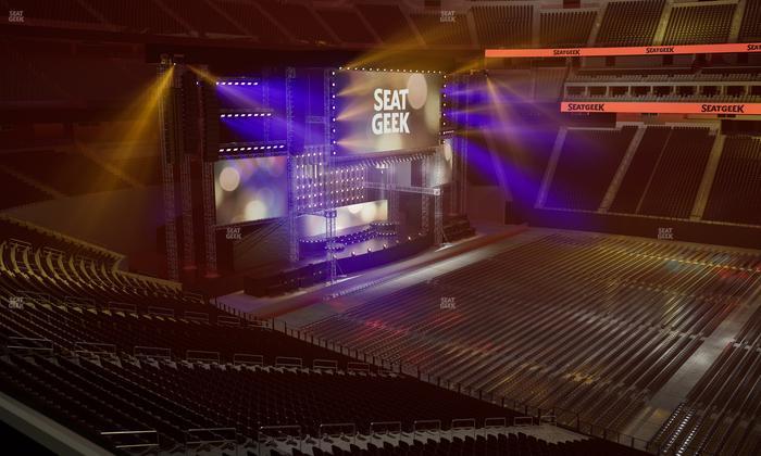 Allegiant Stadium - Section East Suite 1516 Seat View