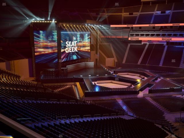 Allegiant Stadium - Section East Suite 1516 Seat View