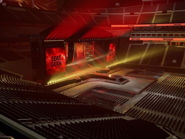 Allegiant Stadium - Section East Suite 1516 Seat View